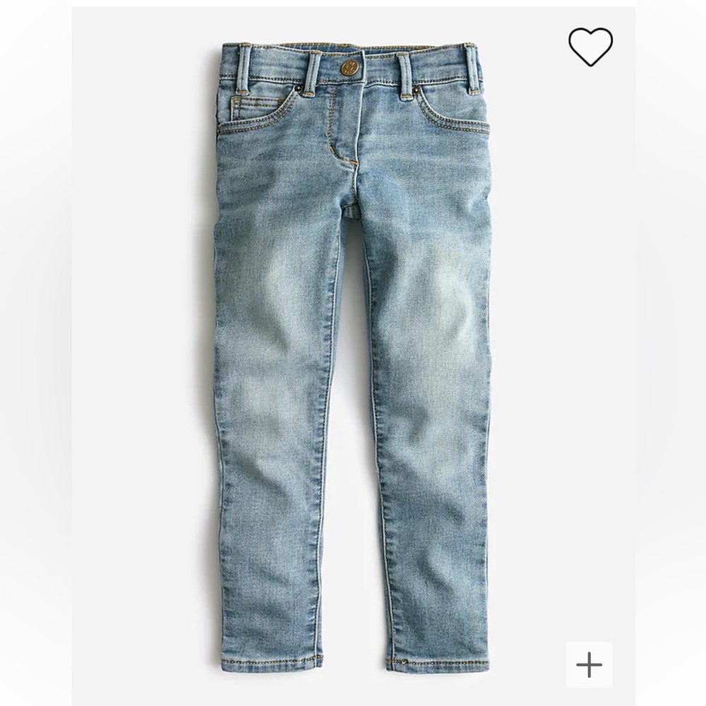 Crewcuts Girls' Runaround Jean, Size 8